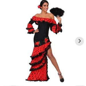 Spanish senorita women’s Halloween costume